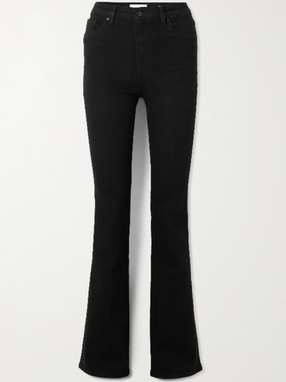 FRAME Reboot High Rise Bootcut Jeans – Black – Size 27 – NWT Soft Stretch Denim - Picture 13 of 14